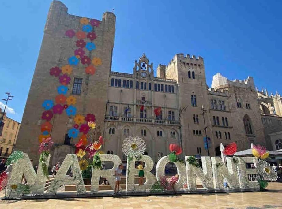 Soleil Sucre T2 Centre Historique De Narbonne Leilighet Eksteriør bilde