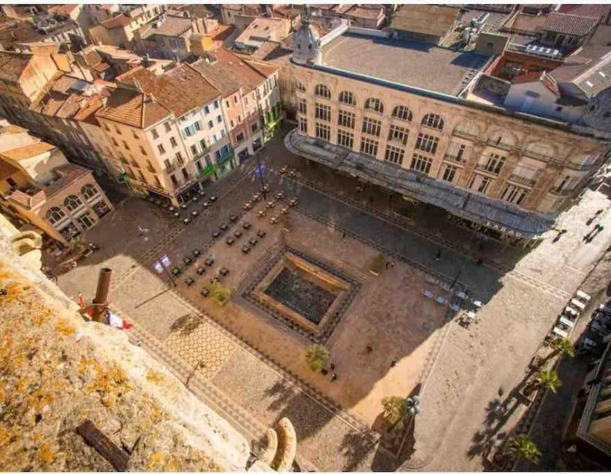 Soleil Sucre T2 Centre Historique De Narbonne Leilighet Eksteriør bilde