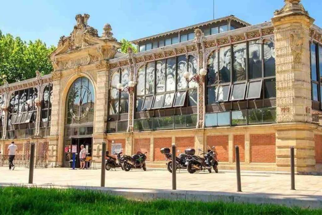 Soleil Sucre T2 Centre Historique De Narbonne Leilighet Eksteriør bilde