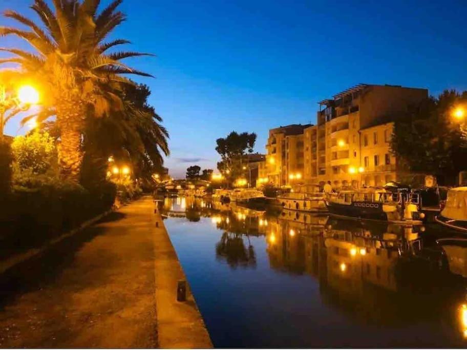 Soleil Sucre T2 Centre Historique De Narbonne Leilighet Eksteriør bilde