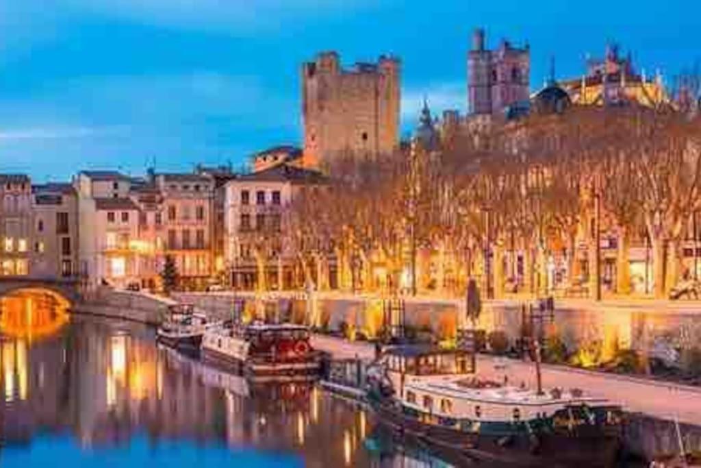 Soleil Sucre T2 Centre Historique De Narbonne Leilighet Eksteriør bilde