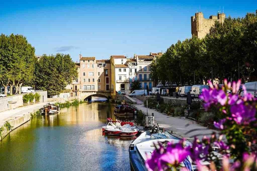 Soleil Sucre T2 Centre Historique De Narbonne Leilighet Eksteriør bilde